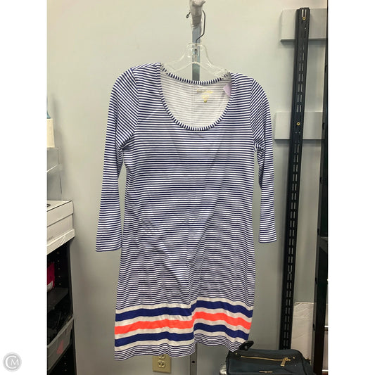 Dress Designer By Lilly Pulitzer In Striped Pattern, Size: S