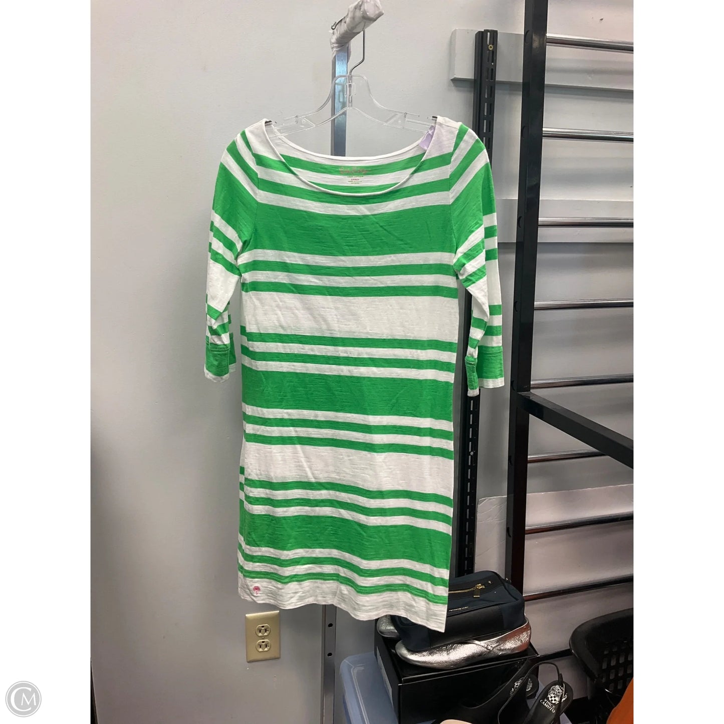 Dress Designer By Lilly Pulitzer In Striped Pattern, Size: S