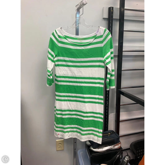 Dress Designer By Lilly Pulitzer In Striped Pattern, Size: S
