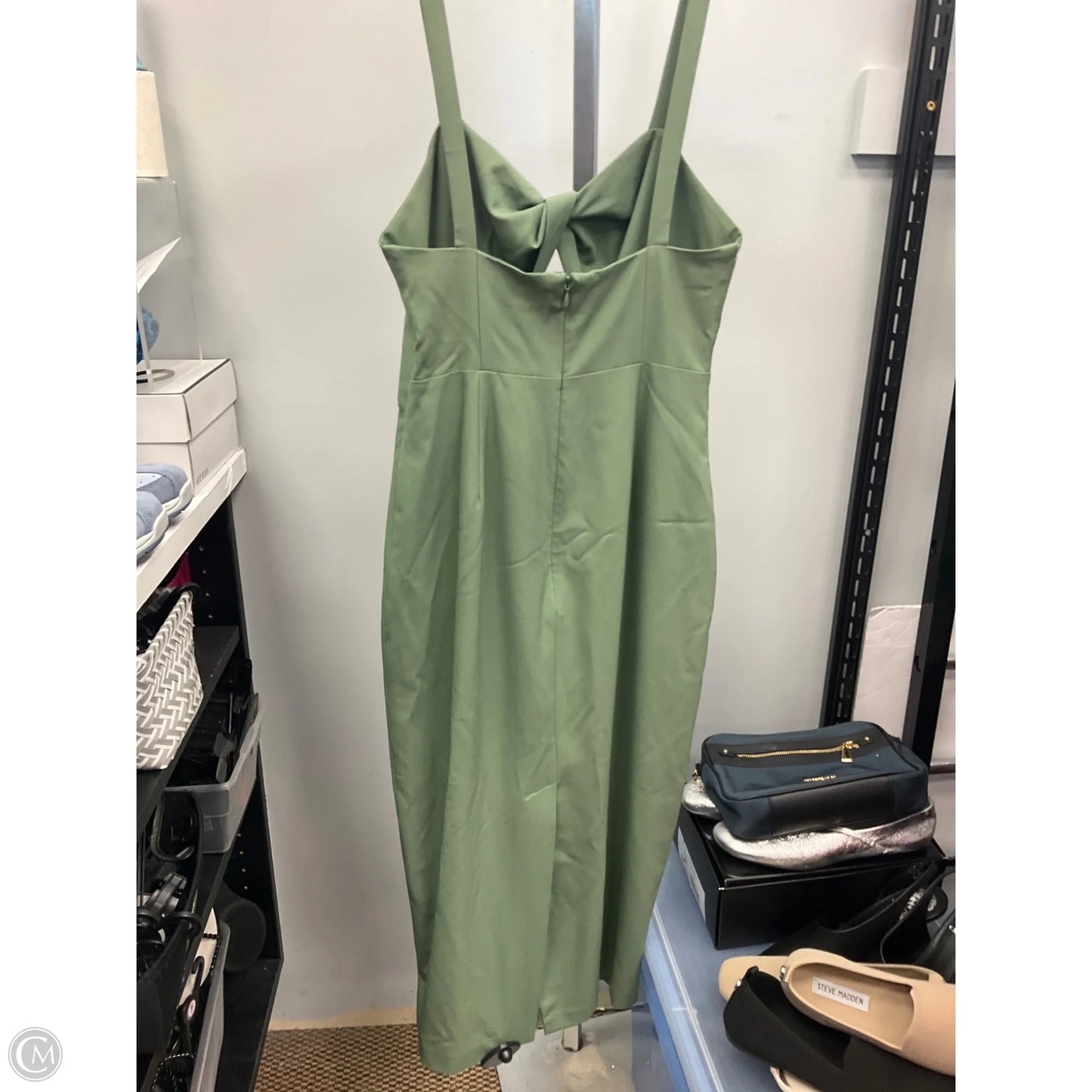 Dress Party Midi By Bhldn In Green, Size: 4