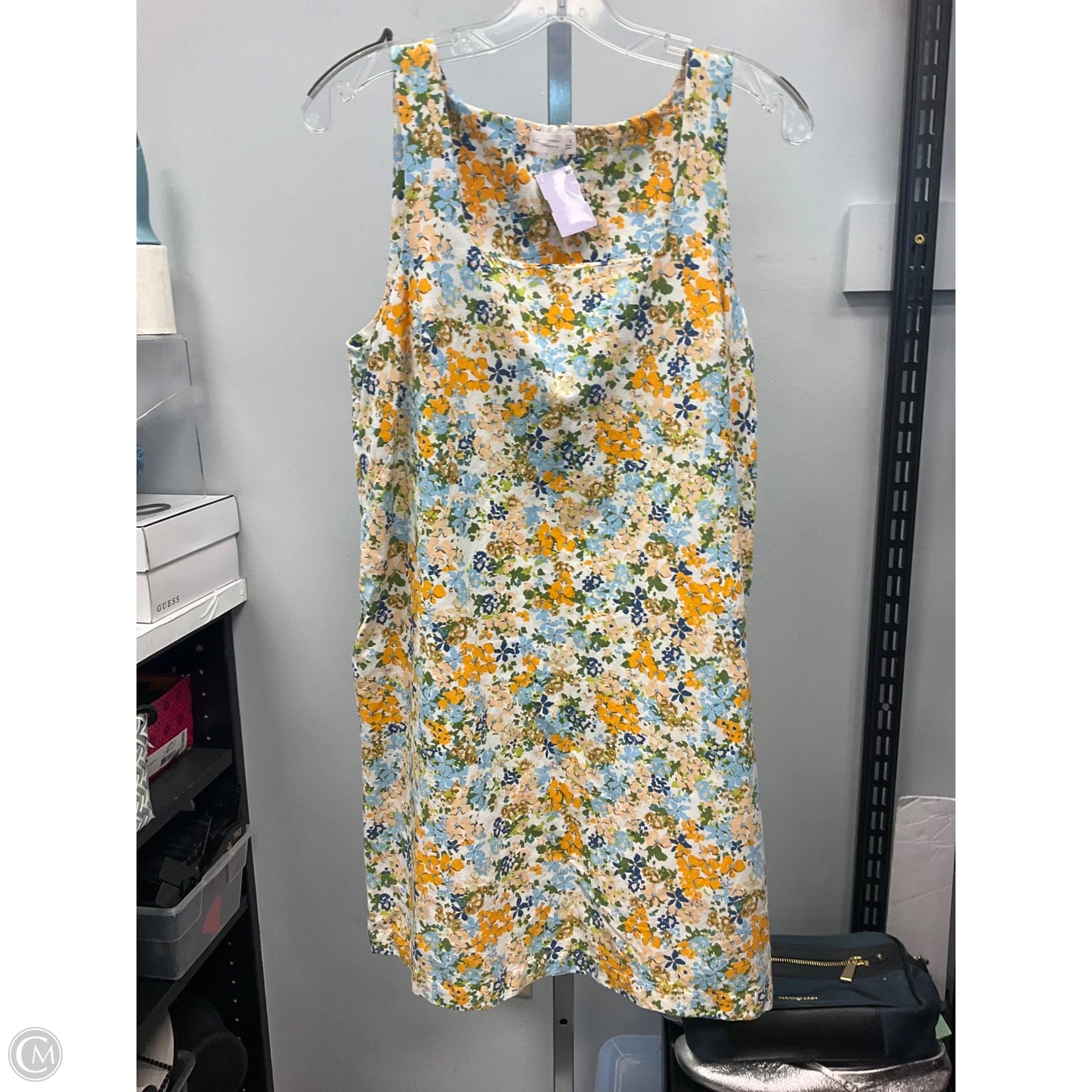 Dress Casual Short By Lc Lauren Conrad In Floral Print, Size: S
