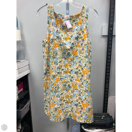 Dress Casual Short By Lc Lauren Conrad In Floral Print, Size: S