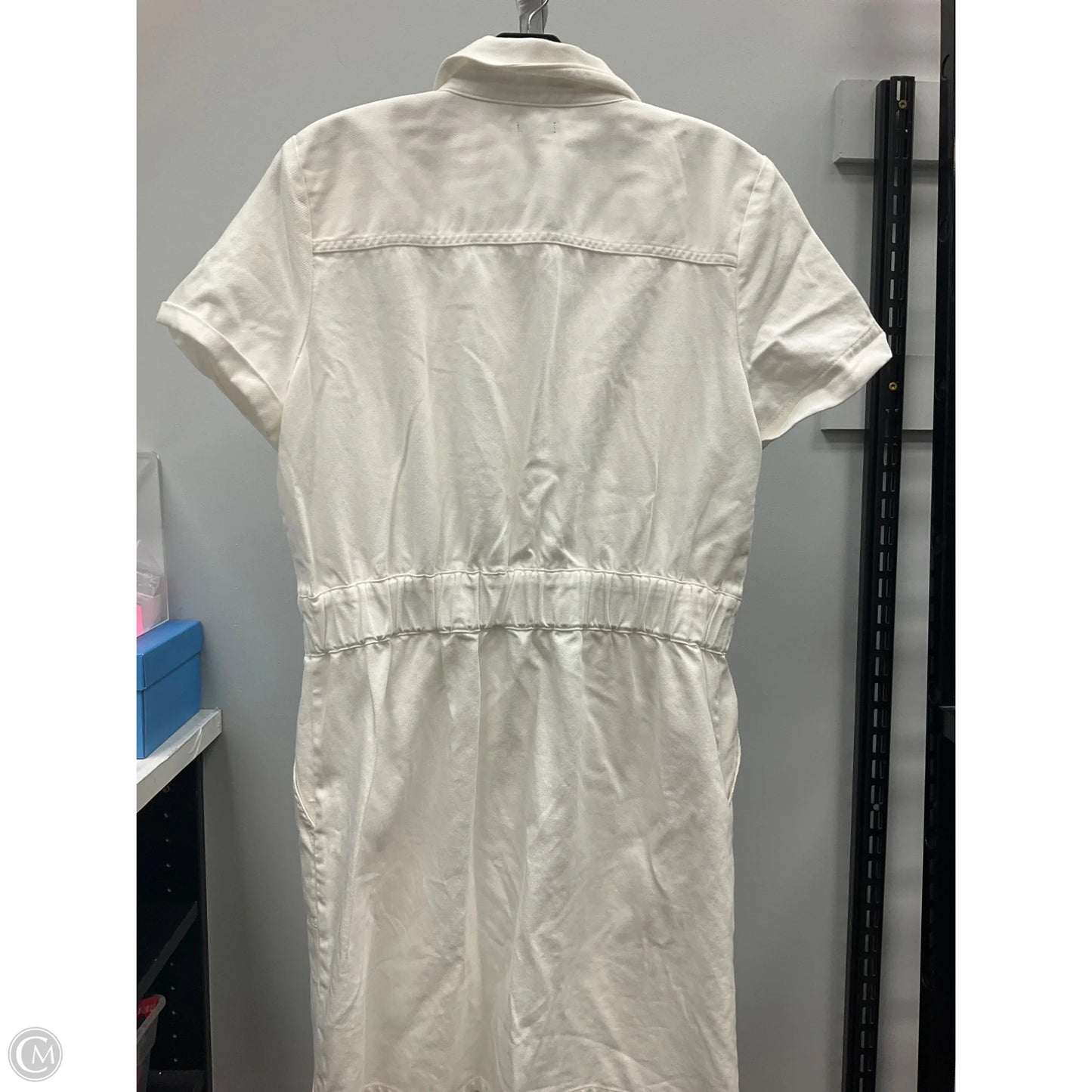 Dress Casual Short By J. Crew In White Denim, Size: 10