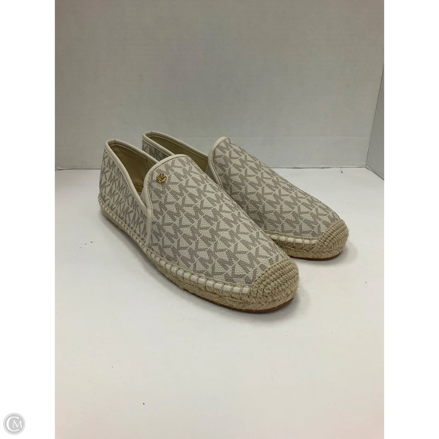 Shoes Flats By Michael By Michael Kors In Cream, Size: 9