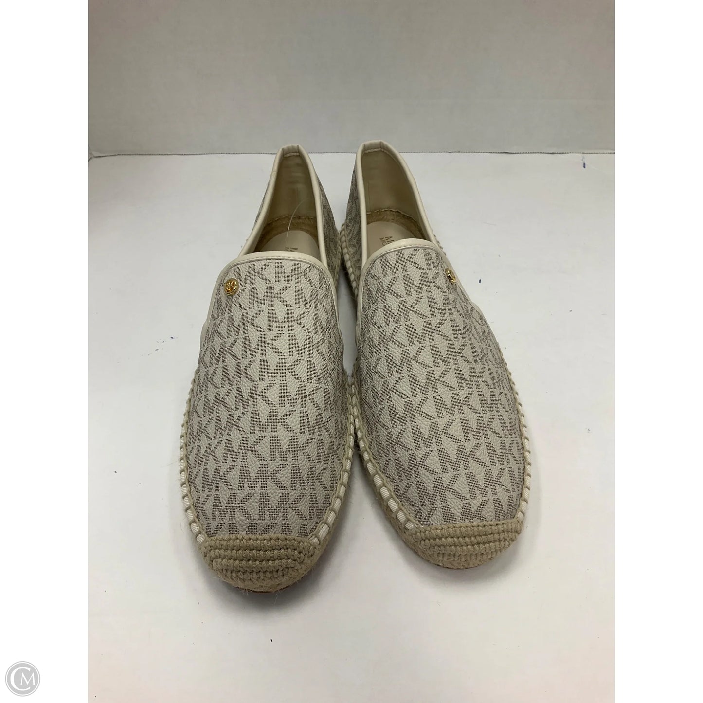 Shoes Flats By Michael By Michael Kors In Cream, Size: 9