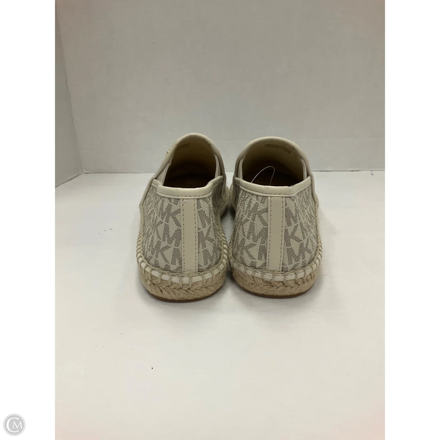 Shoes Flats By Michael By Michael Kors In Cream, Size: 9