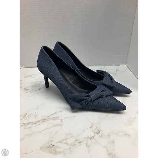 Shoes Designer By Rebecca Minkoff In Blue, Size: 7.5