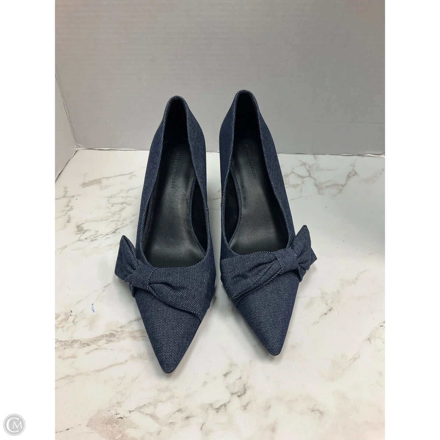 Shoes Designer By Rebecca Minkoff In Blue, Size: 7.5