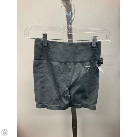 Athletic Shorts By Gym Shark In Grey, Size: S