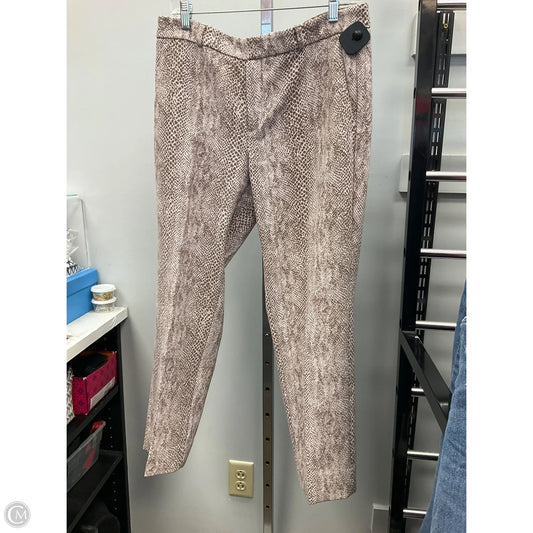 Pants Dress By Banana Republic In Snakeskin Print, Size: 10