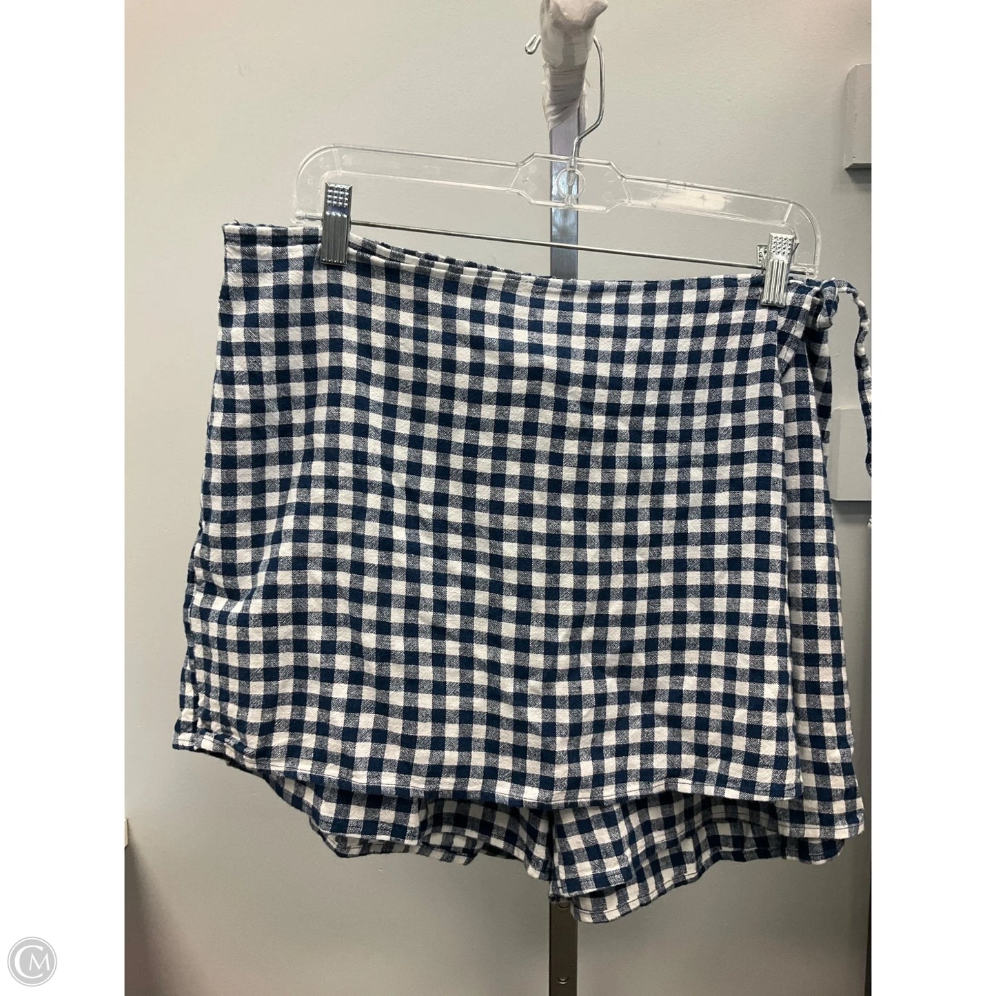 Skort By Old Navy In Checkered Pattern, Size: L