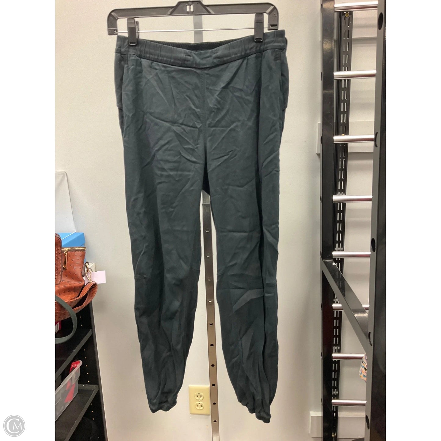 Athletic Pants By Lululemon In Black, Size: 6