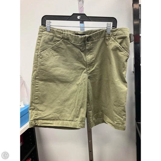 Shorts By Lee In Green, Size: 16