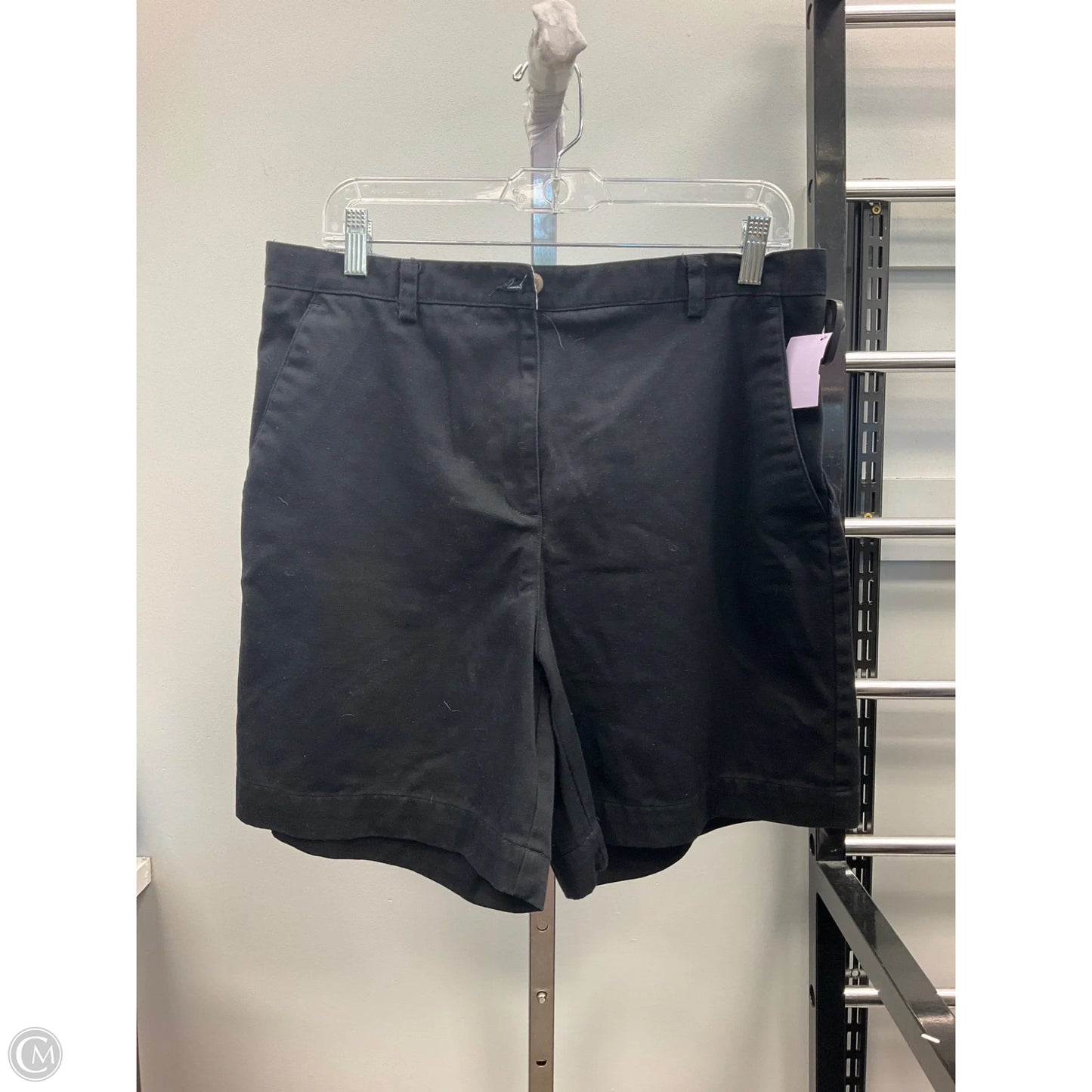 Shorts By Liz Claiborne In Black, Size: 14
