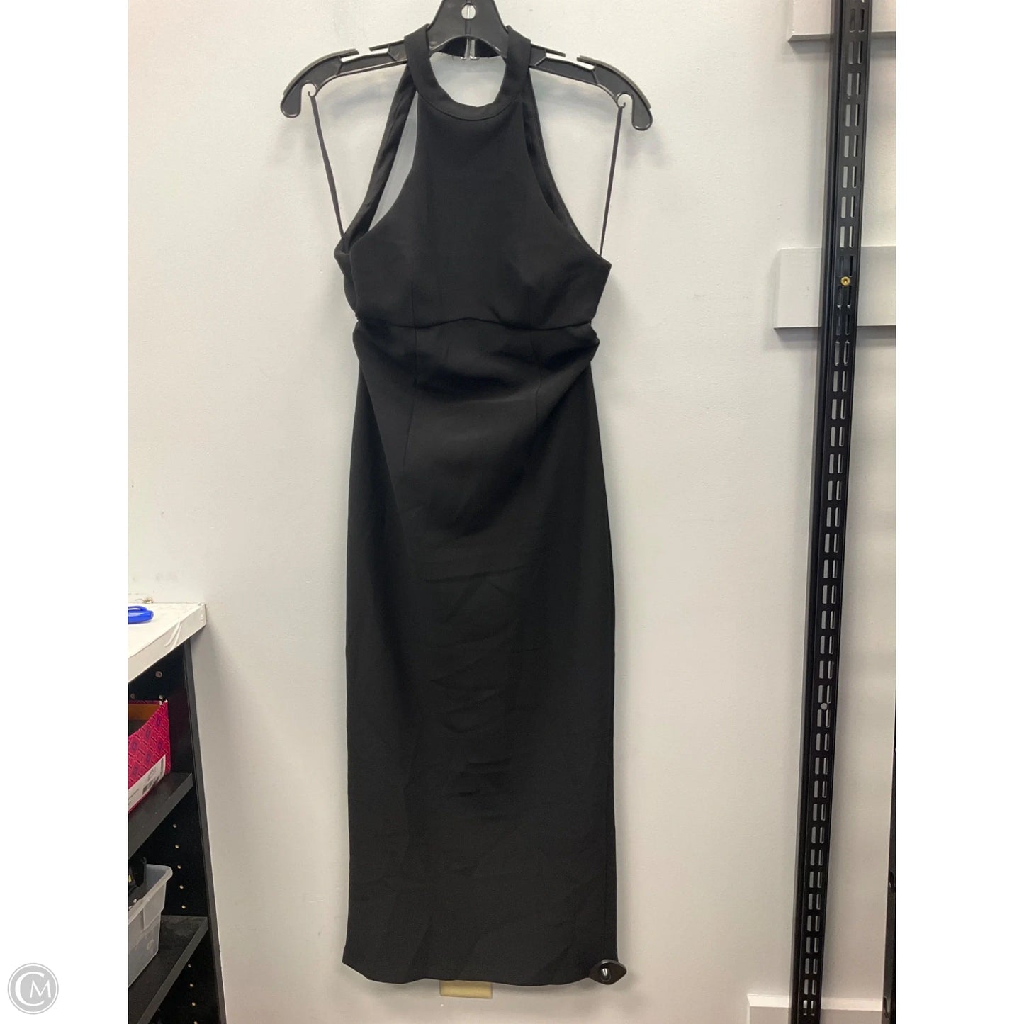 Dress Party Midi By Hello Molly In Black, Size: 6