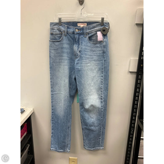Jeans Straight By Lucky Brand In Blue, Size: 4