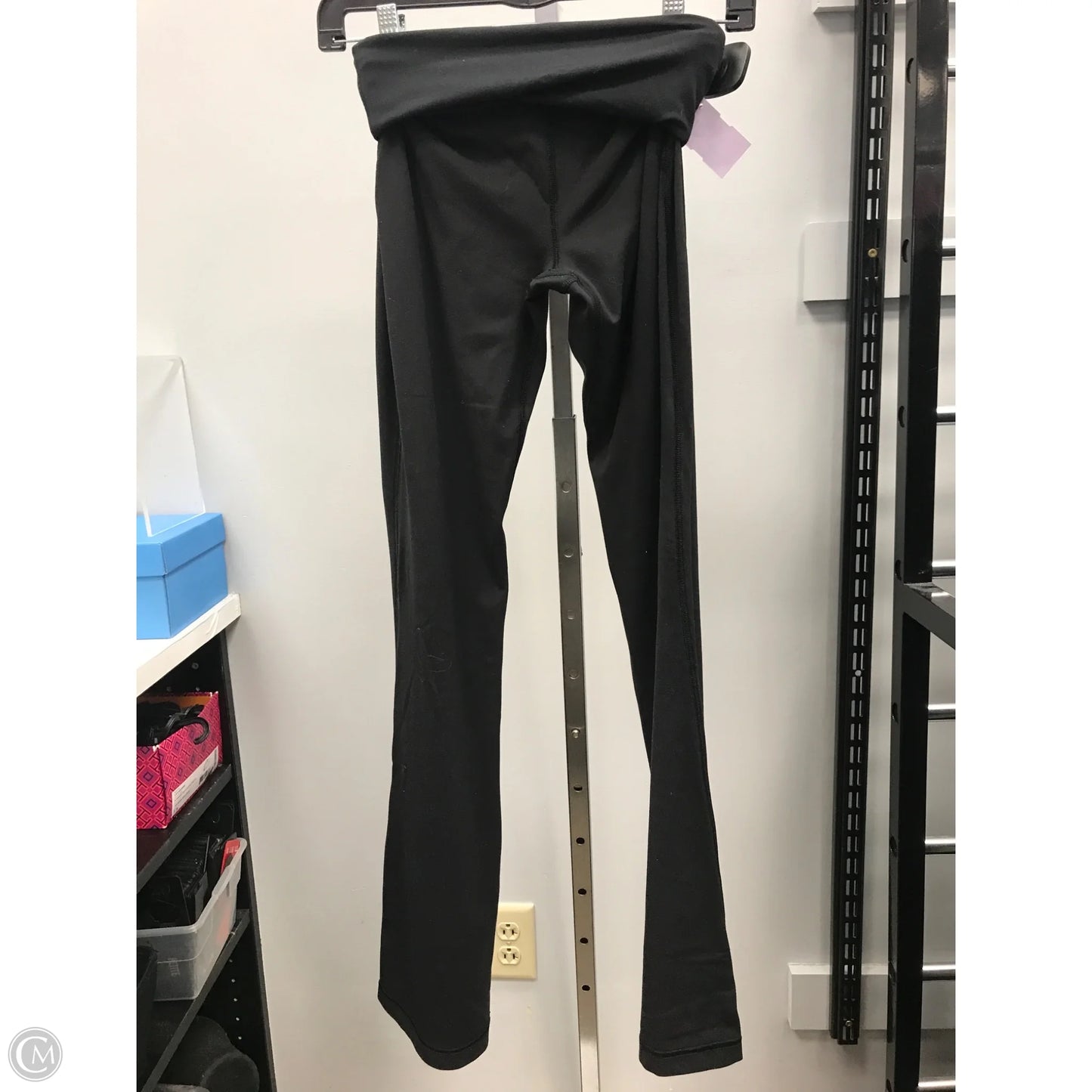 Athletic Leggings By Lululemon In Black, Size: S