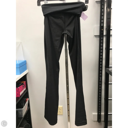 Athletic Leggings By Lululemon In Black, Size: S