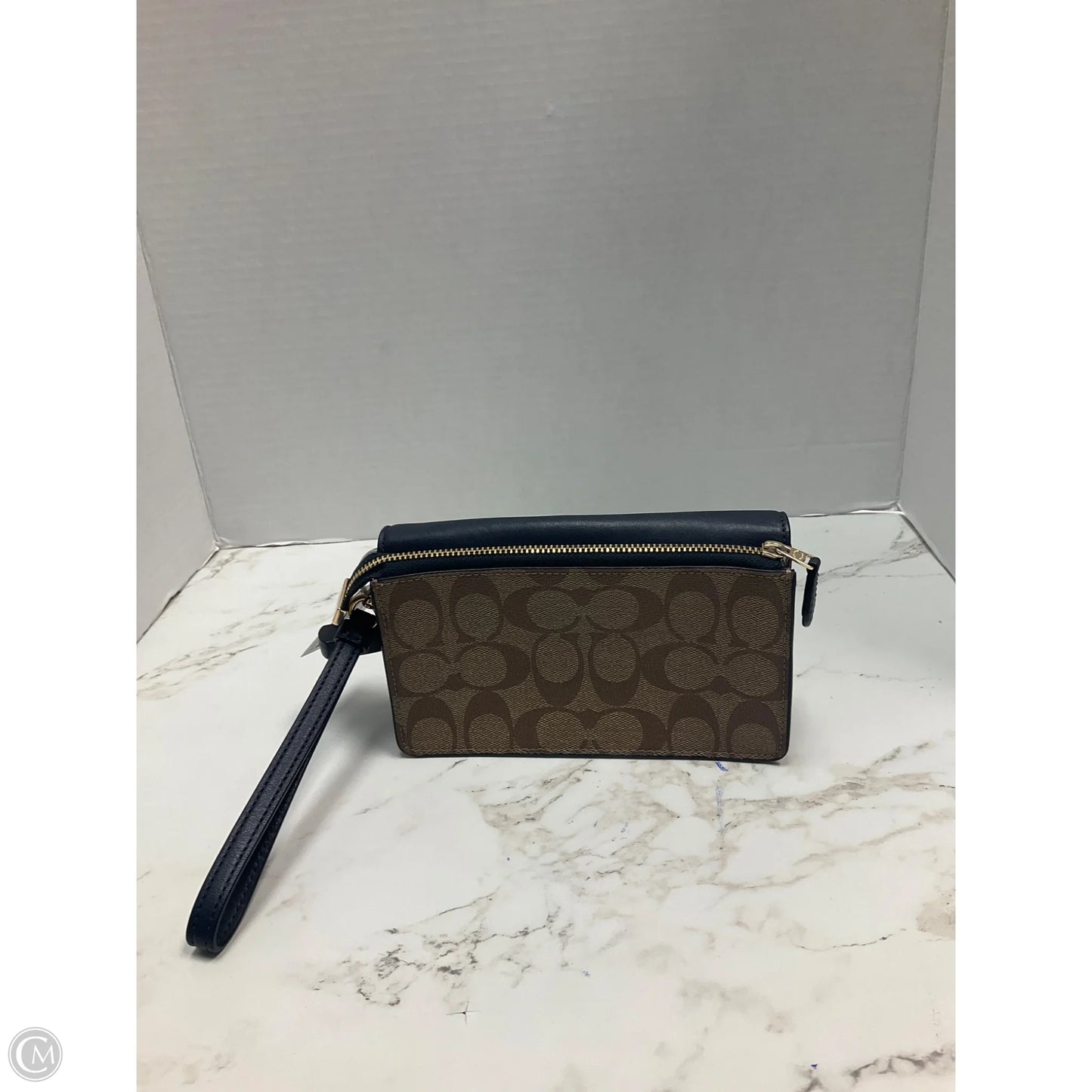 Wristlet Designer By Coach, Size: Medium