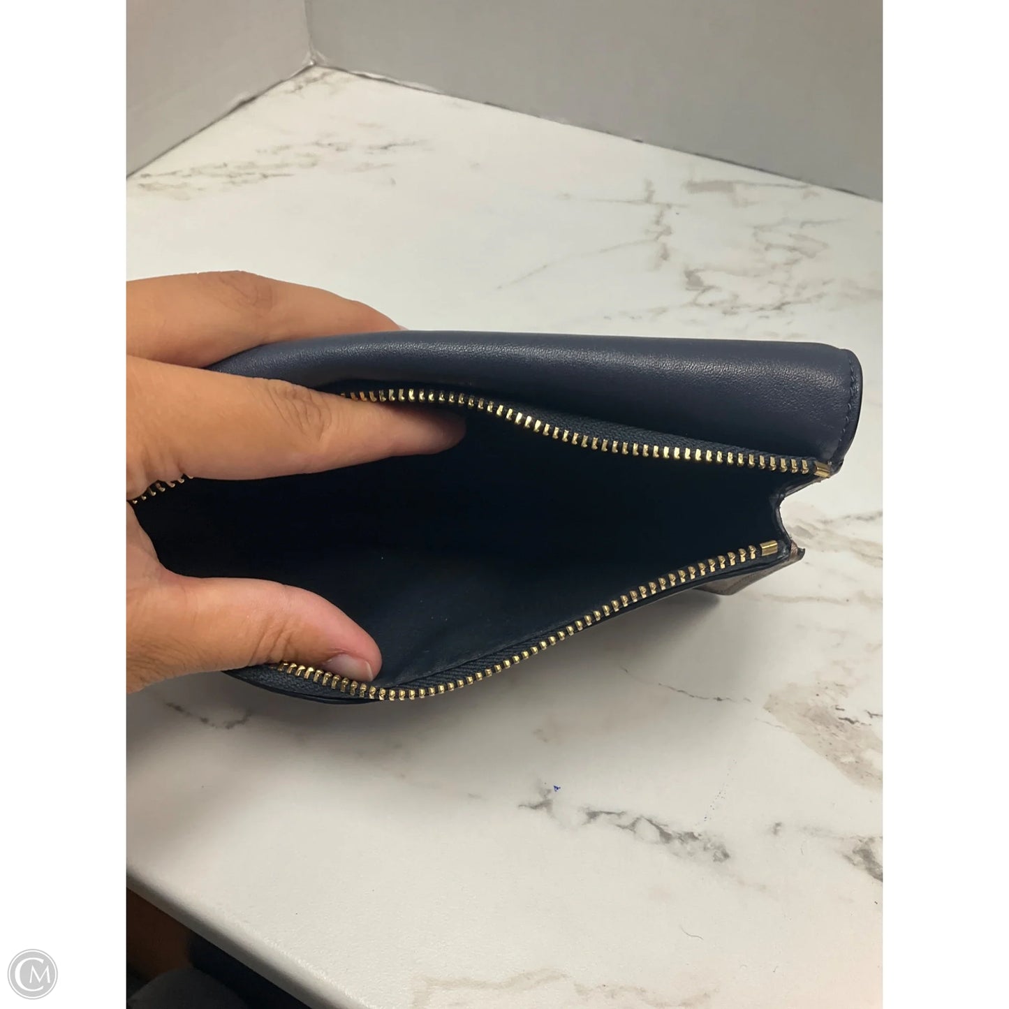 Wristlet Designer By Coach, Size: Medium