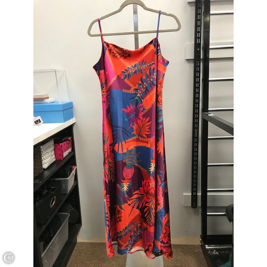 Dress Casual Midi By Joie In Multi-colored, Size: L