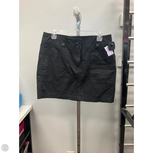 Skirt Mini & Short By White House Black Market In Black, Size: 8