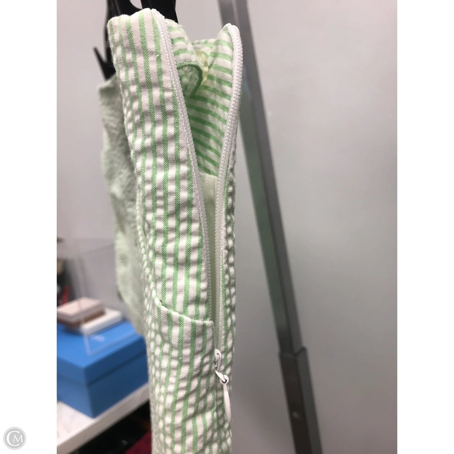 Skirt Designer By Lilly Pulitzer In Green & White, Size: 10