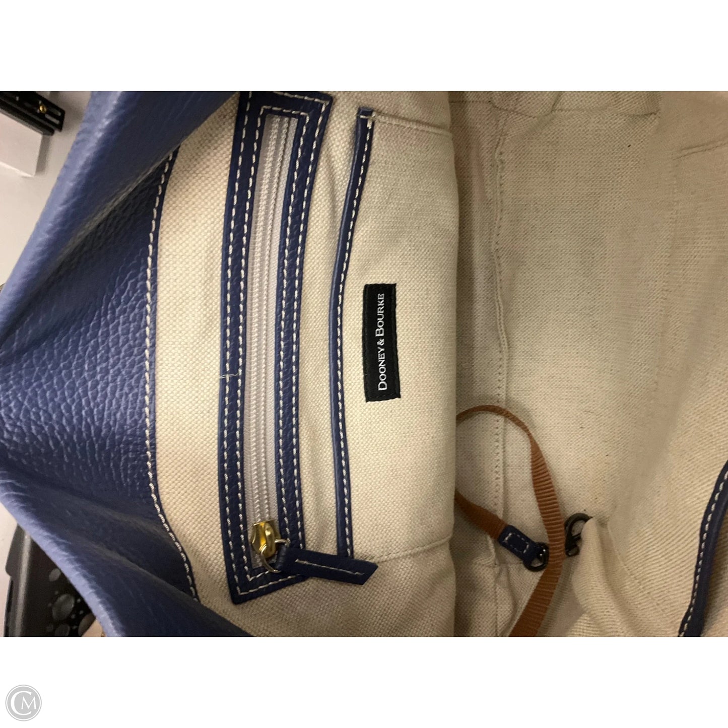 Handbag Designer By Dooney And Bourke, Size: Medium