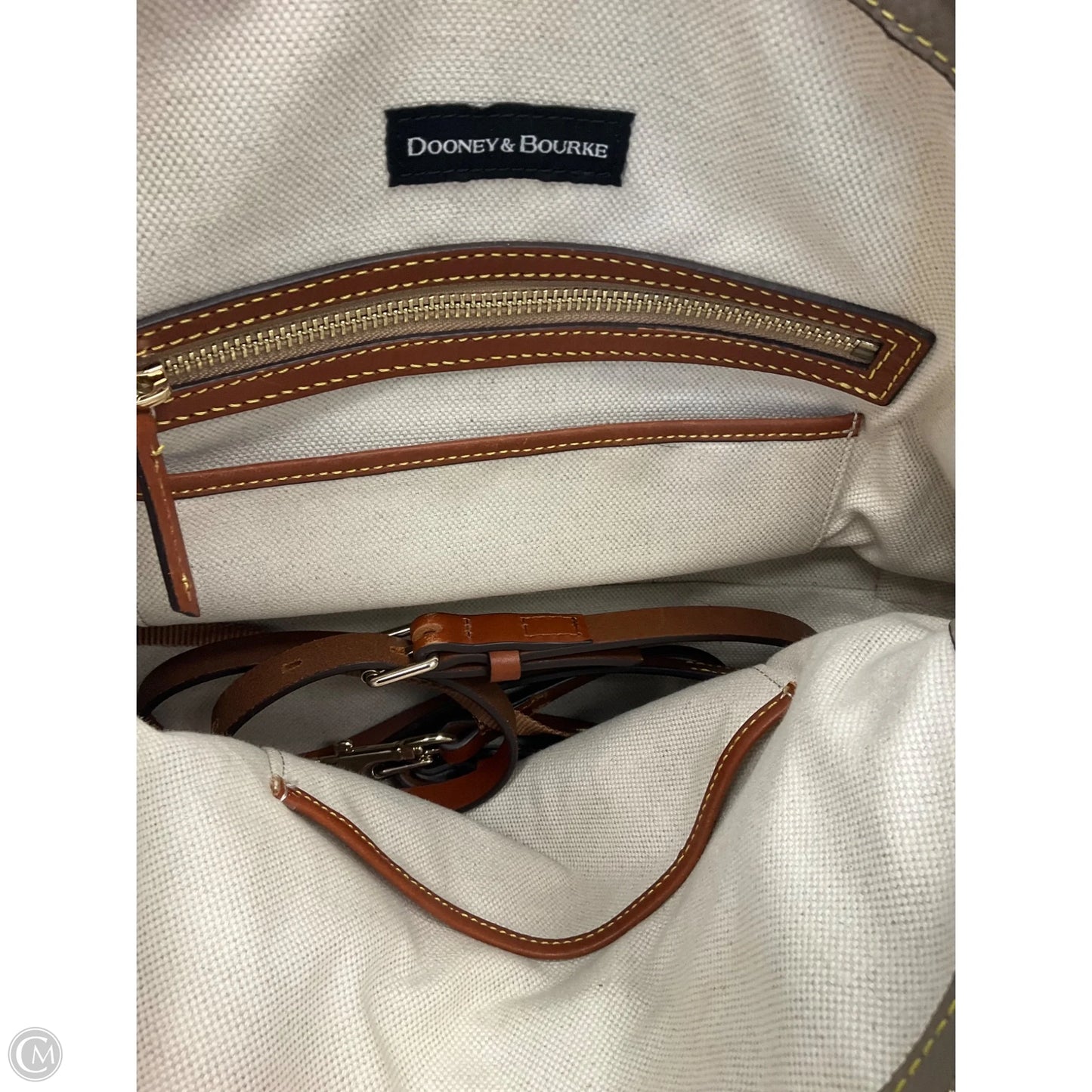 Handbag Designer By Dooney And Bourke, Size: Medium
