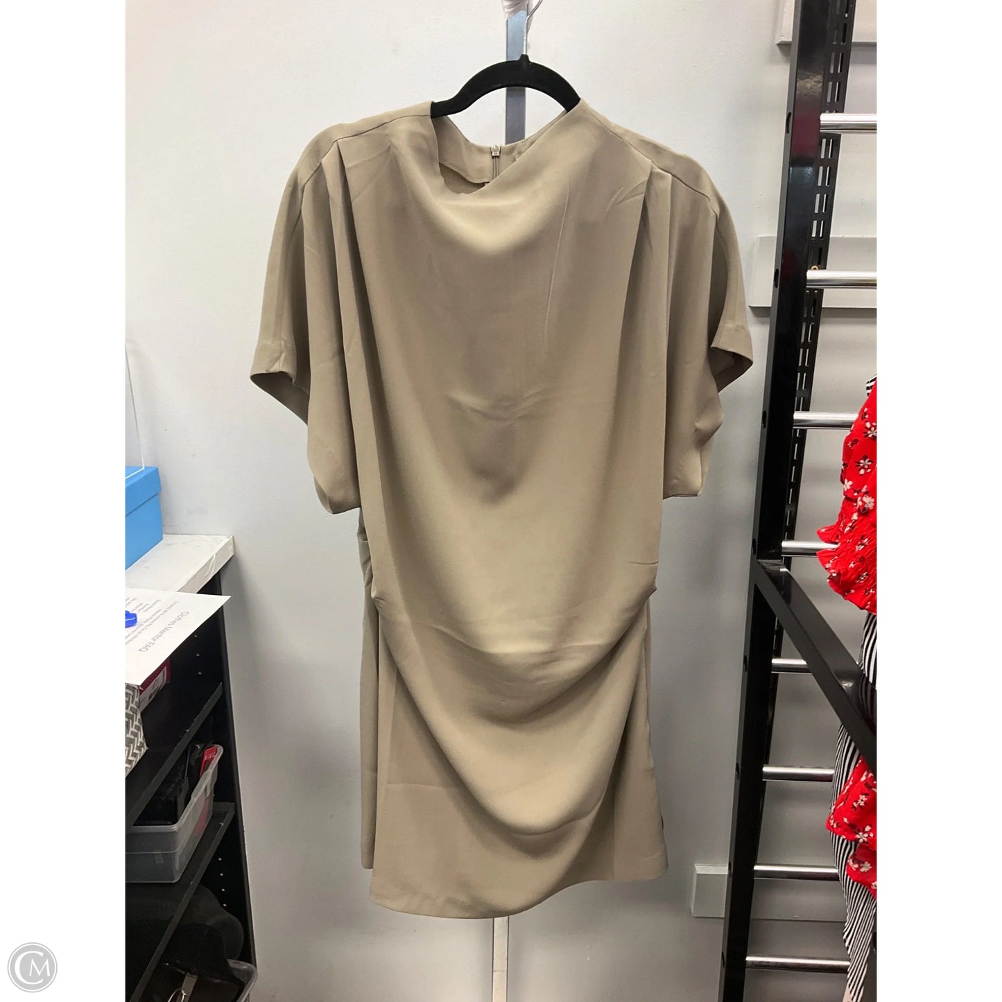 Dress Casual Short By H&m In Grey, Size: L
