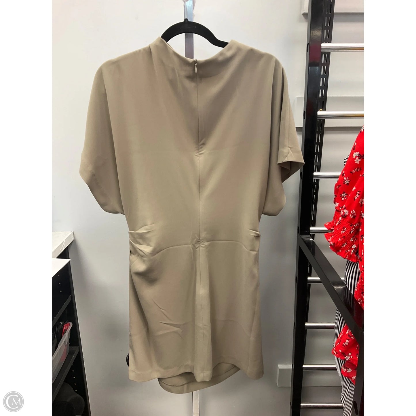 Dress Casual Short By H&m In Grey, Size: L