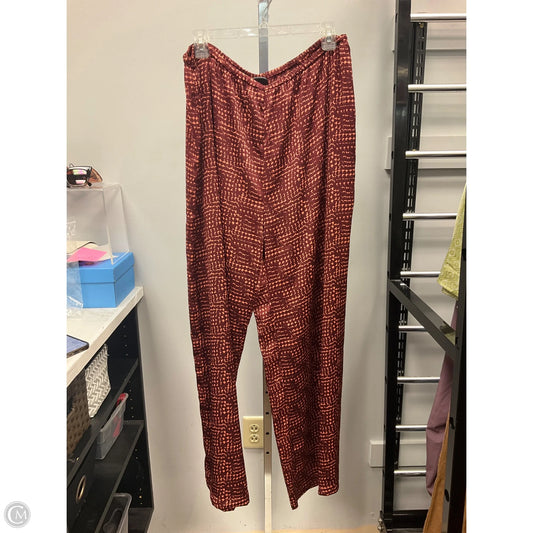 Pants Other By Open Edit In Maroon, Size: Xl