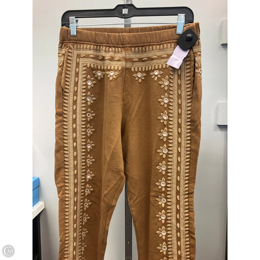 Pants Joggers By Clothes Mentor In Brown, Size: S