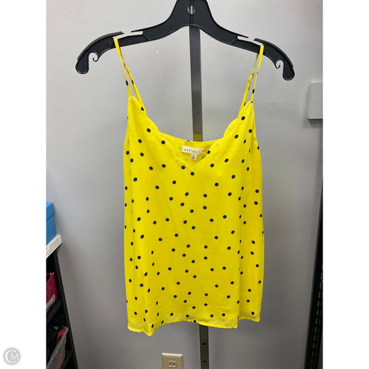 Top Sleeveless By Socialite In Yellow, Size: S