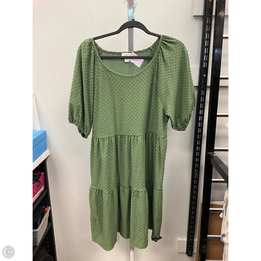 Dress Casual Short By J. Crew In Green, Size: L