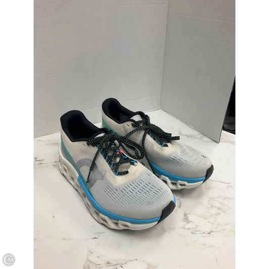 Shoes Athletic By On Cloud In Teal, Size: 8