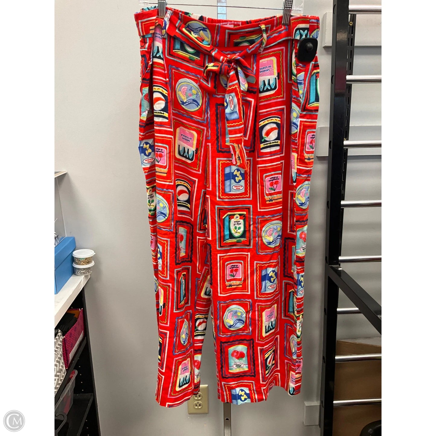 Pants Other By Clothes Mentor In Red, Size: Xl