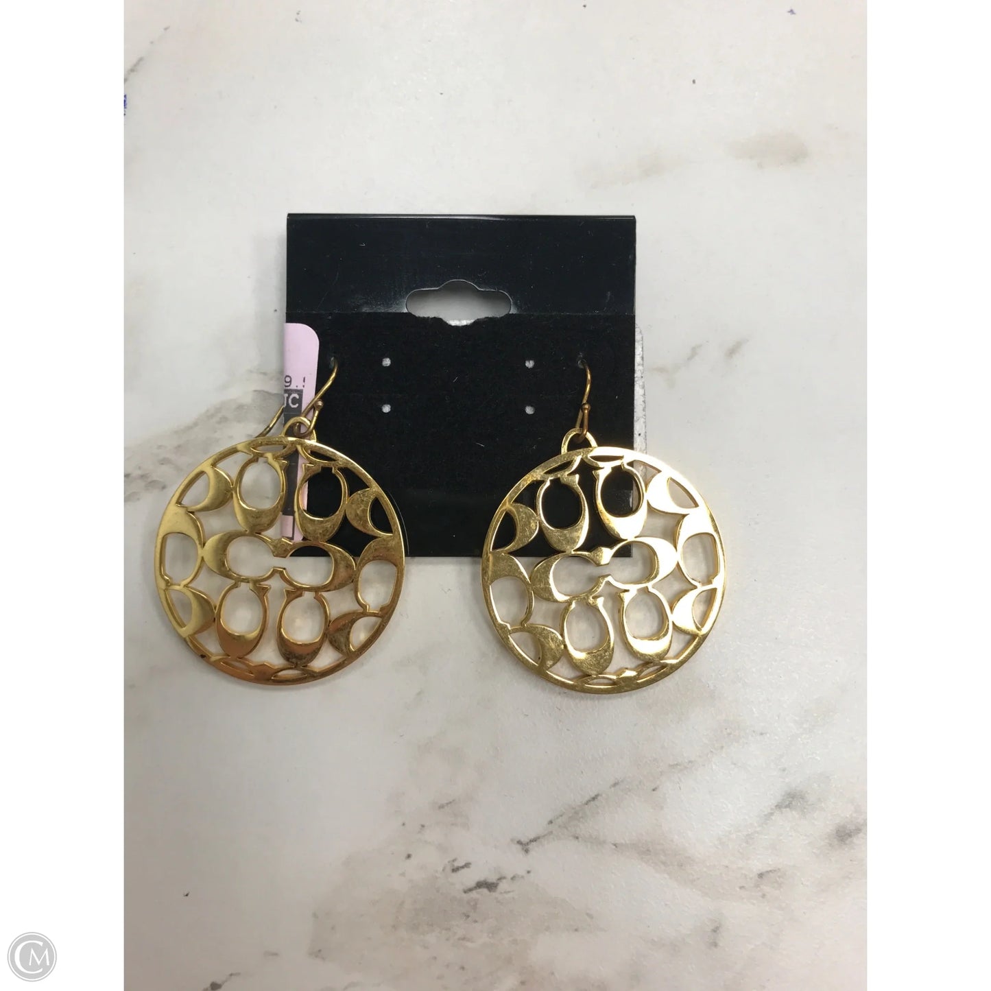 Earrings Designer By Coach