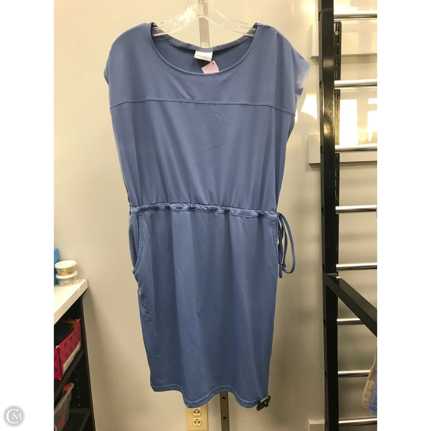 Athletic Dress By Columbia In Blue, Size: M