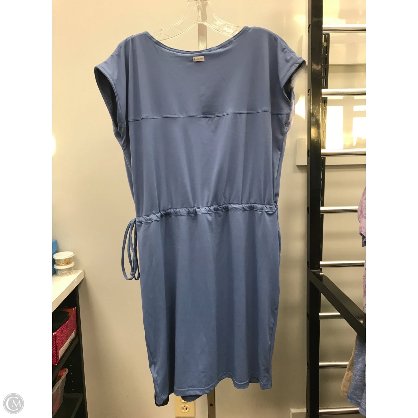 Athletic Dress By Columbia In Blue, Size: M