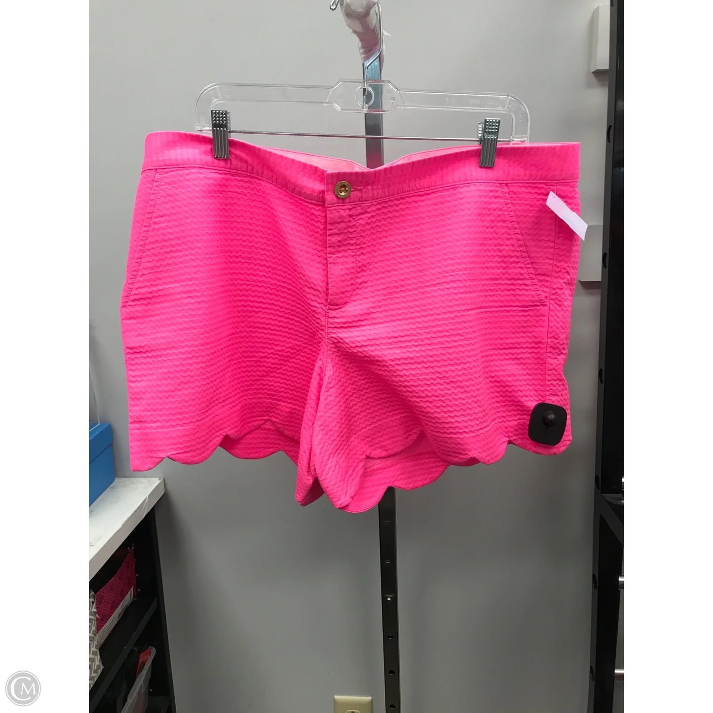 Shorts Designer By Lilly Pulitzer In Pink, Size: 16