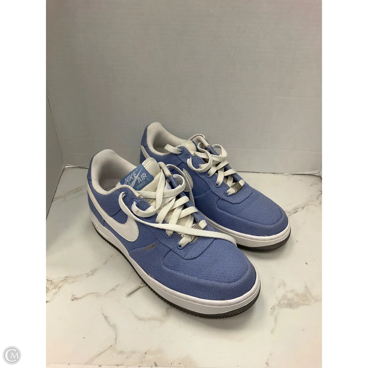 Shoes Sneakers By Nike In Blue, Size: 8
