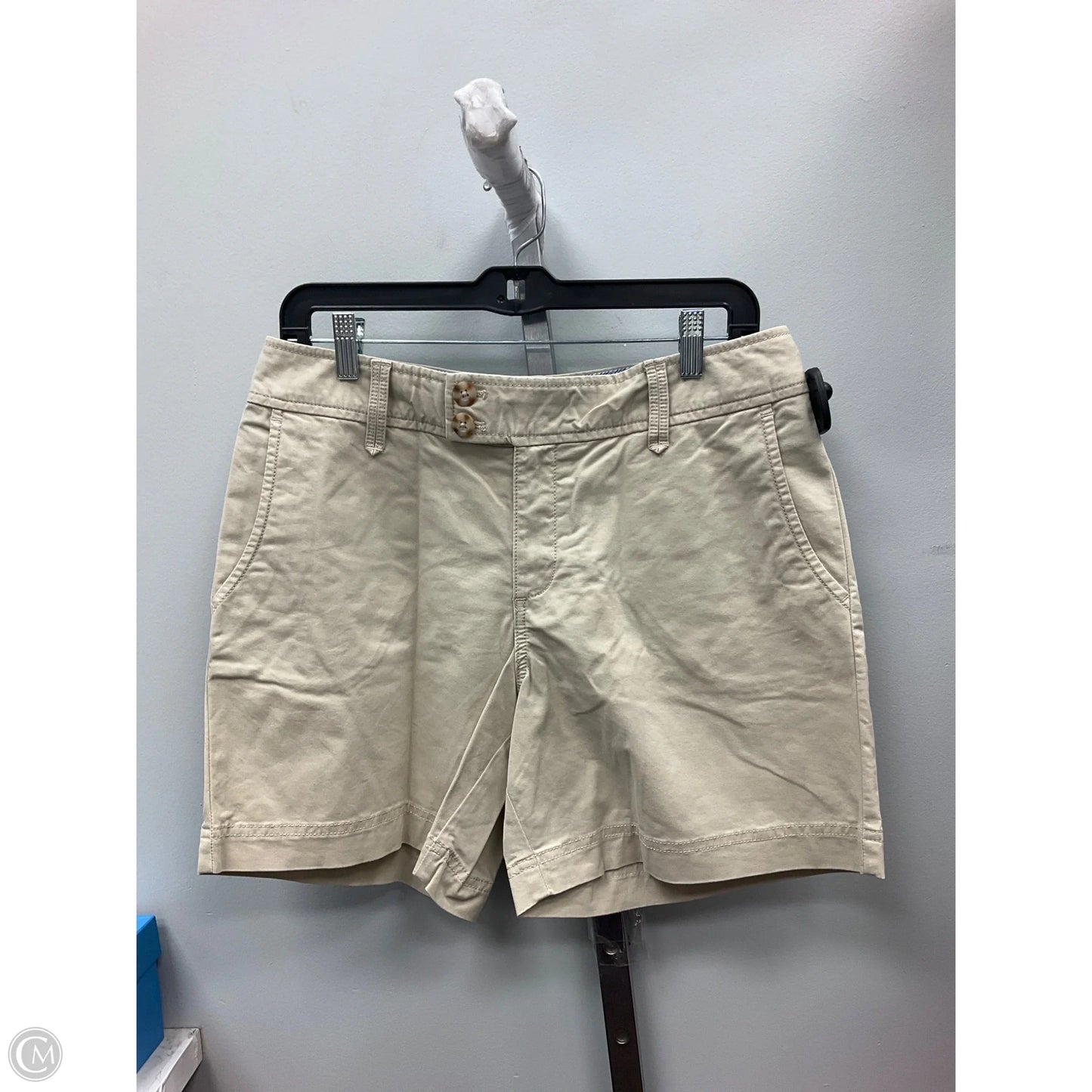 Shorts By Eddie Bauer In Tan, Size: 8
