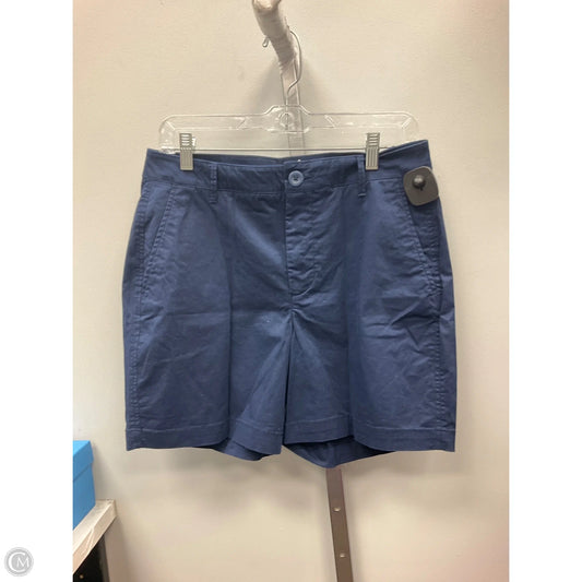 Shorts By Croft And Barrow In Blue, Size: 8