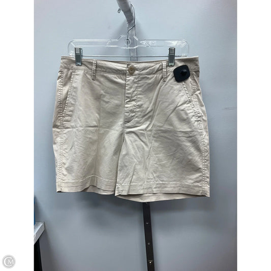 Shorts By Croft And Barrow In Tan, Size: 8