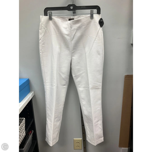 Pants Dress By Crosby In White, Size: 8