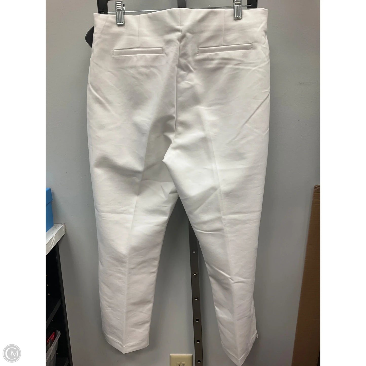 Pants Dress By Crosby In White, Size: 8