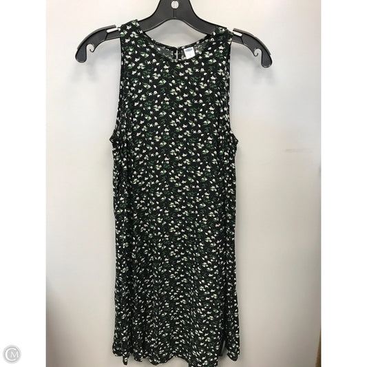 Dress Casual Short By Old Navy In Black & Green, Size: Xs
