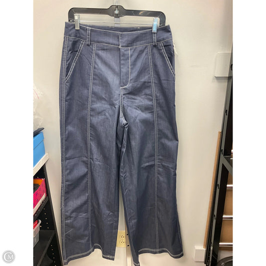 Pants Wide Leg By New York And Co In Blue, Size: S