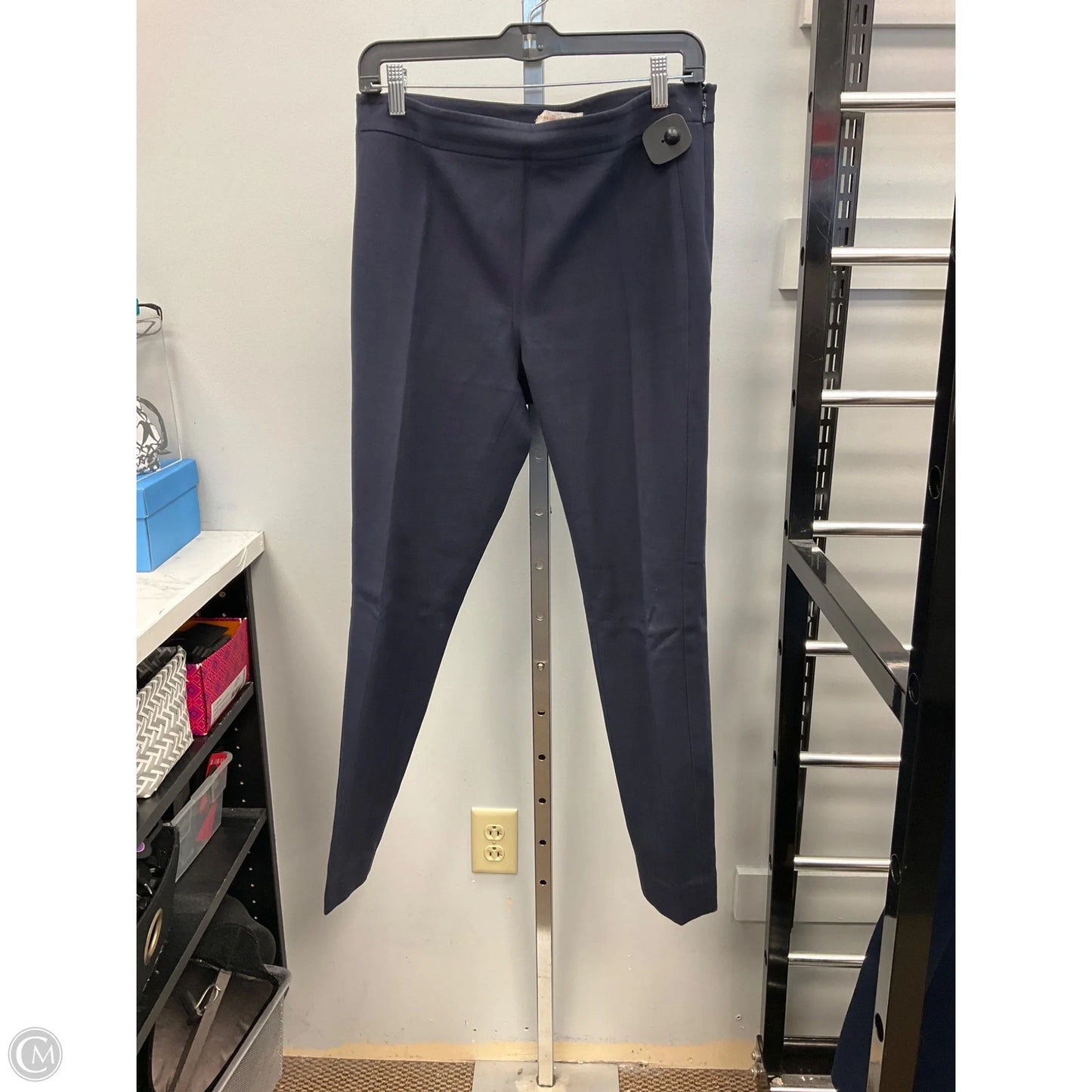 Pants Designer By Tory Burch In Blue, Size: 10